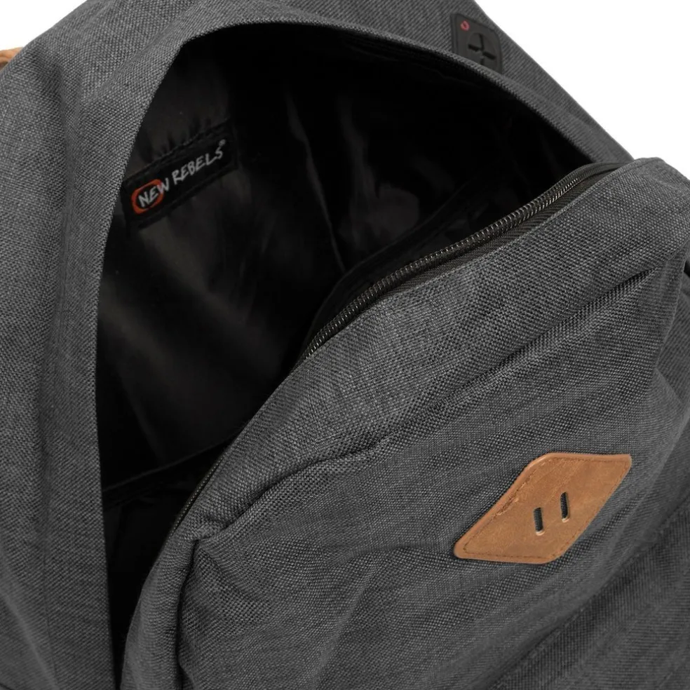 New Rebels ® Heaven Rucksack Schwarz XV | Rucksack