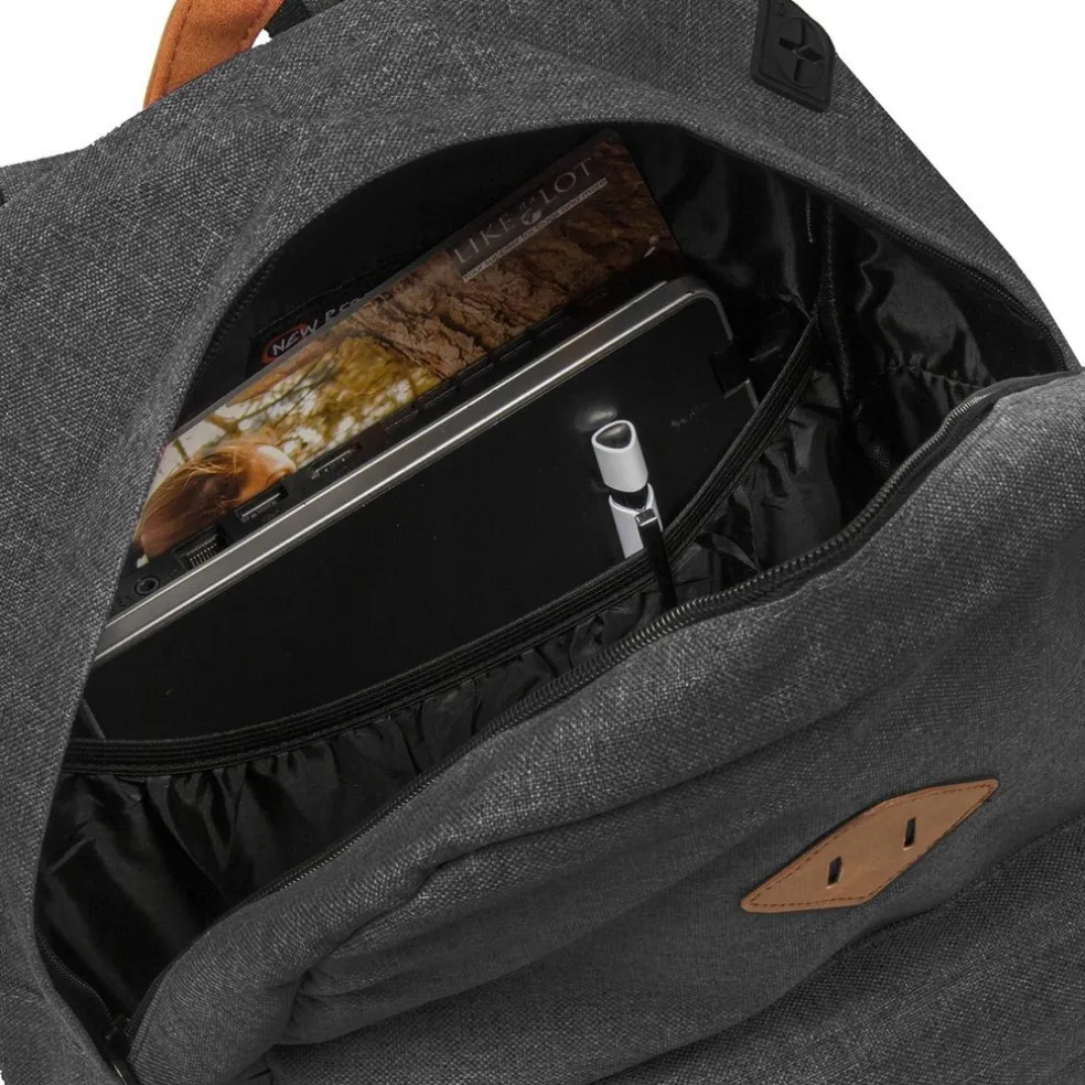New Rebels ® Heaven Rucksack Schwarz XV | Rucksack