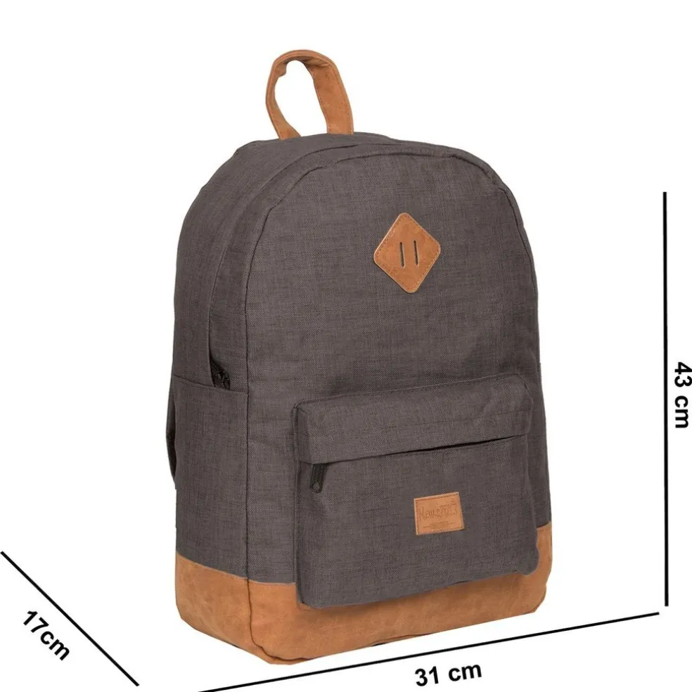 New Rebels ® Heaven Rucksack Schwarz XV | Rucksack