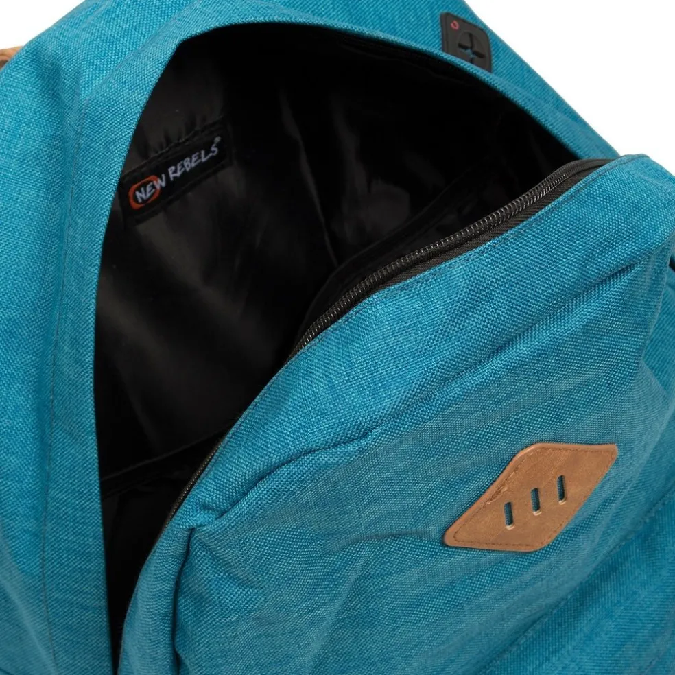 New Rebels ® Heaven Rucksack Blau XV | Rucksack