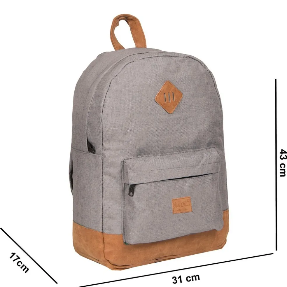 New Rebels ® Heaven Rucksack Anthrazit XV | Rucksack