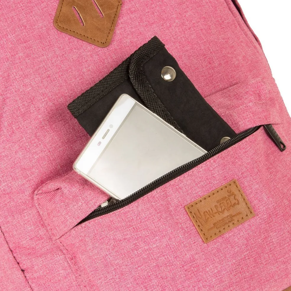 New Rebels ® Heaven Rucksack Soft Rosa XV | Rucksack