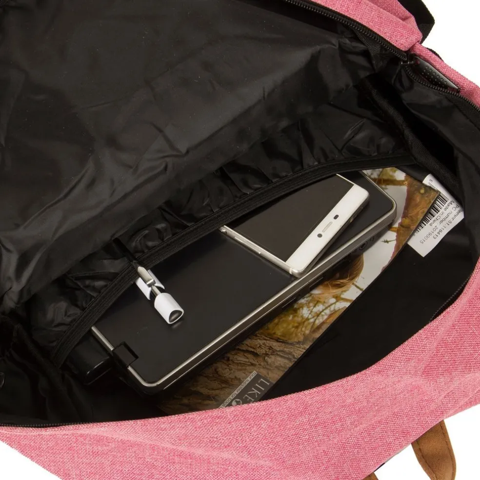 New Rebels ® Heaven Rucksack Soft Rosa XV | Rucksack