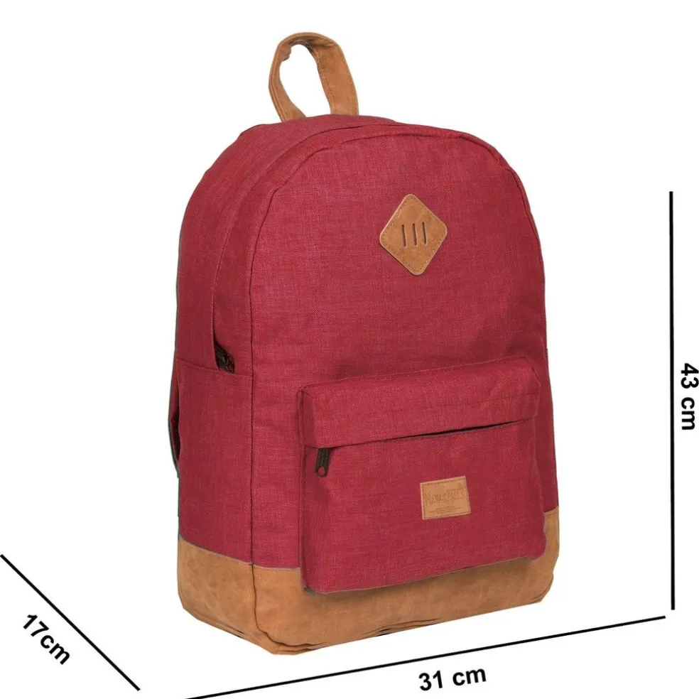 New Rebels ® Heaven Rucksack Burgundy XV | Rucksack