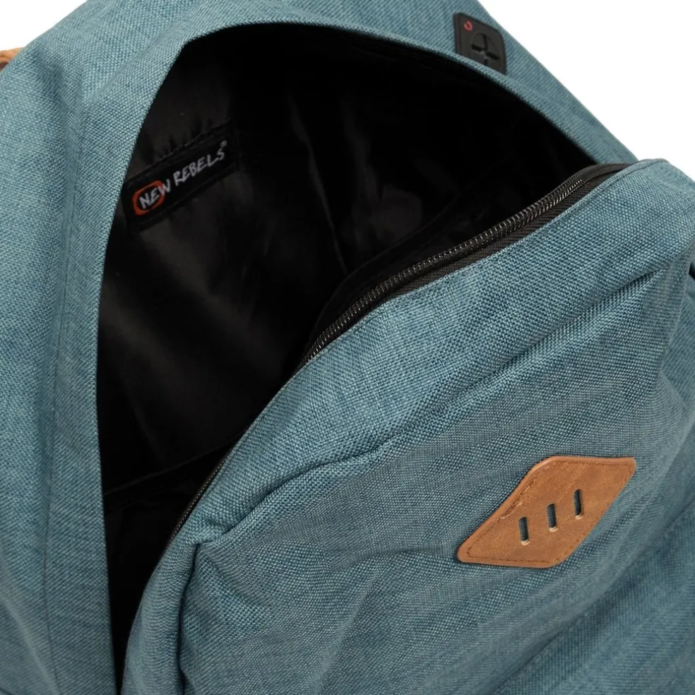 New Rebels ® Heaven Rucksack Soft Blau XV | Rucksack