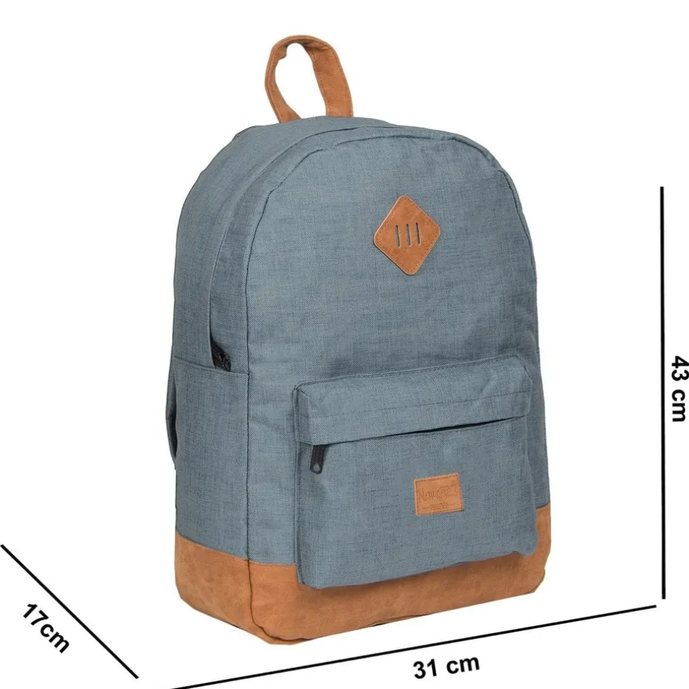 New Rebels ® Heaven Rucksack Soft Blau XV | Rucksack