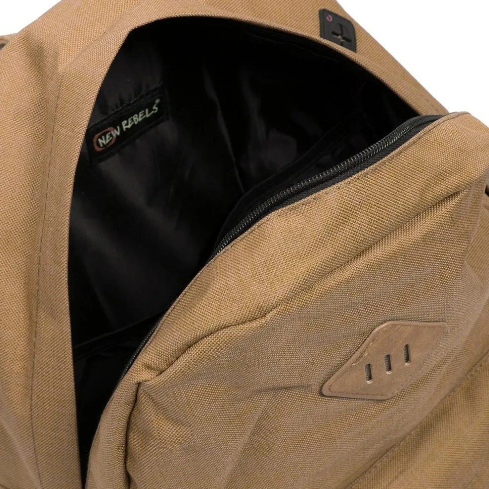 New Rebels ® Heaven Rucksack Sand XV | Rucksack