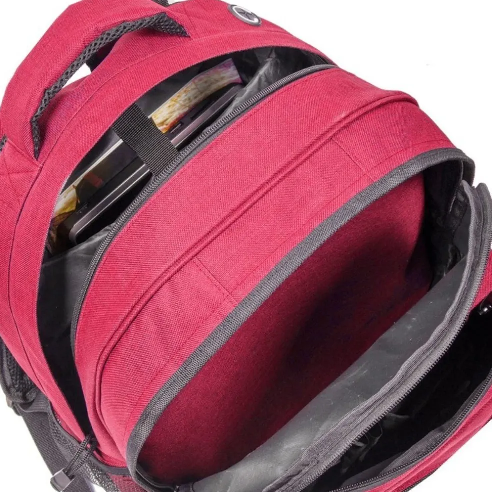 New Rebels ® Heaven Schulrucksack Rosa