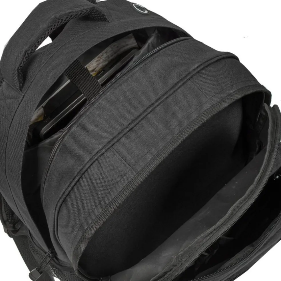 New Rebels ® Heaven Schulrucksack Schwarz