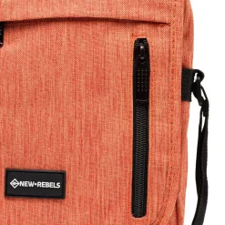 New Rebels ® Heaven Small Mit Überschlag Rusty Orange IV | Umhängetasche