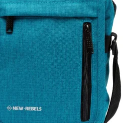 New Rebels ® Heaven Small Mit Überschlag  Blau IV | Umhängetasche