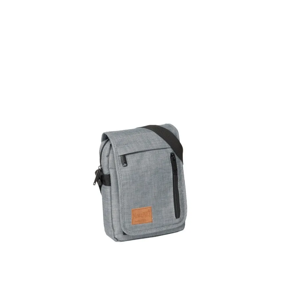 New Rebels ® Heaven Small Mit Überschlag Anthrazit IV | Umhängetasche