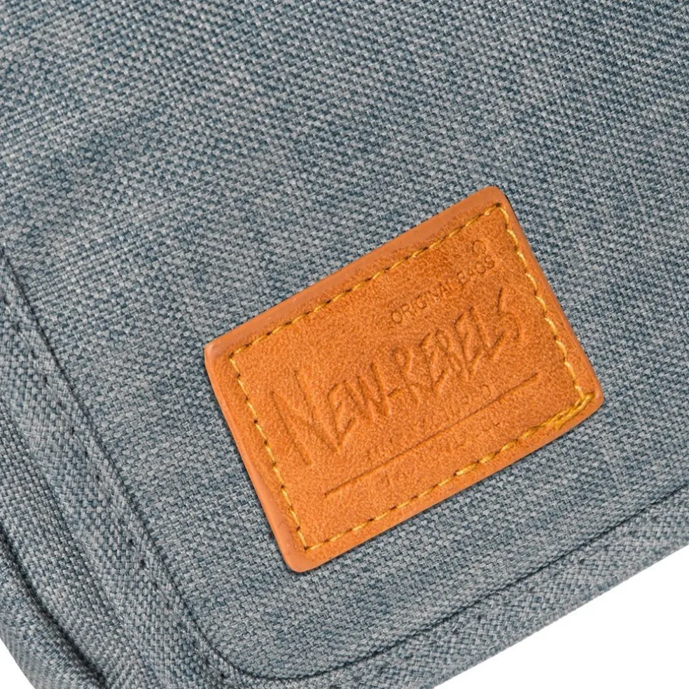 New Rebels ® Heaven Small Mit Überschlag Anthrazit IV | Umhängetasche
