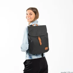 New Rebels ® Heaven Small Mit Überschlag Rucksack Mint Blau XIX | Rucksack