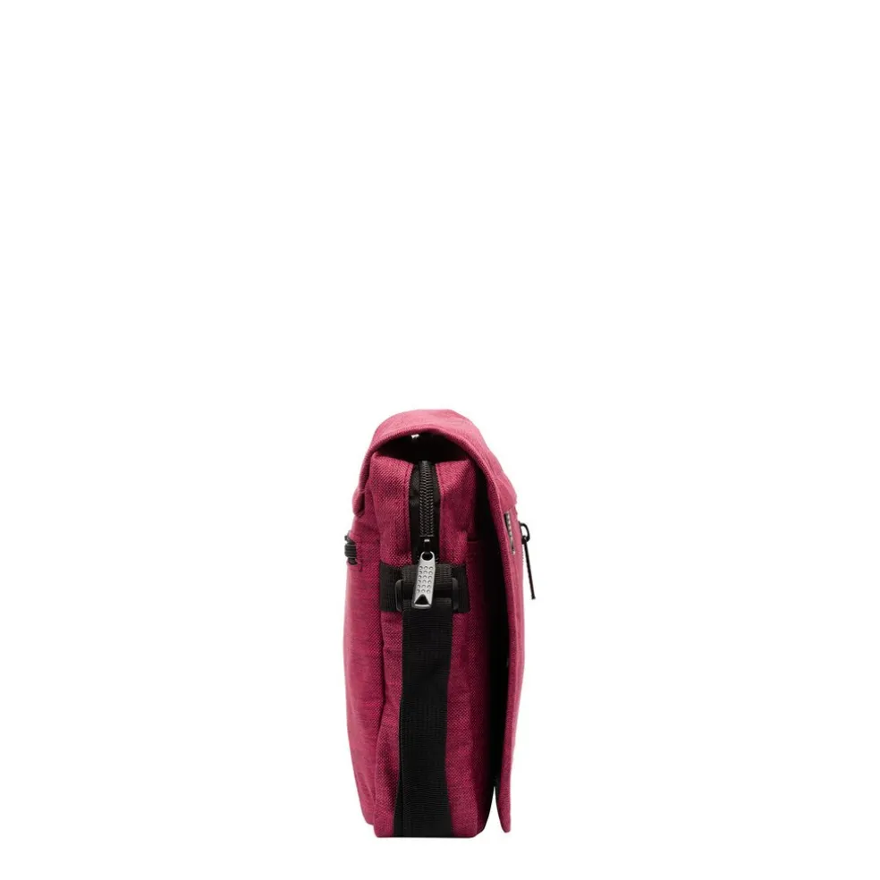 New Rebels ® Heaven Small Mit Überschlag Burgundy IV | Umhängetasche