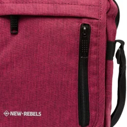 New Rebels ® Heaven Small Mit Überschlag Burgundy IV | Umhängetasche