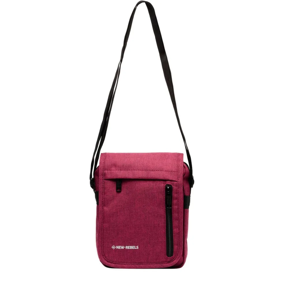 New Rebels ® Heaven Small Mit Überschlag Burgundy IV | Umhängetasche