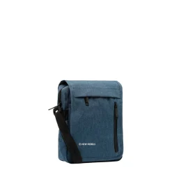 New Rebels ® Heaven Small Mit Überschlag Schattenblau IV | Umhängetasche