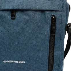 New Rebels ® Heaven Small Mit Überschlag Schattenblau IV | Umhängetasche