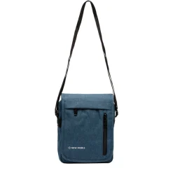 New Rebels ® Heaven Small Mit Überschlag Schattenblau IV | Umhängetasche