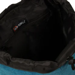 New Rebels ® Heaven Small Mit Überschlag Rucksack  Blau XIX | Rucksack