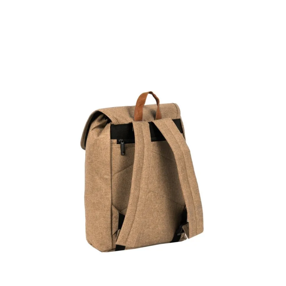 New Rebels ® Heaven Small Mit Überschlag Rucksack Sand XIX | Rucksack