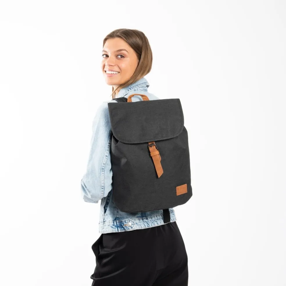 New Rebels ® Heaven Small Mit Überschlag Rucksack Sand XIX | Rucksack