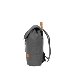 New Rebels ® Heaven Small Mit Überschlag Rucksack Schwarz XIX | Rucksack