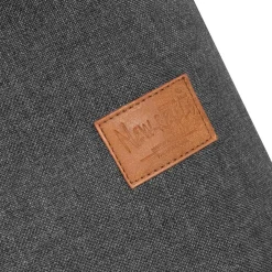 New Rebels ® Heaven Small Mit Überschlag Rucksack Schwarz XIX | Rucksack