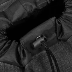 New Rebels ® Heaven Small Mit Überschlag Rucksack Schwarz XIX | Rucksack