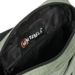 New Rebels ® Heaven Small Mit Überschlag Mint Blau IV | Umhängetasche