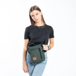 New Rebels ® Heaven Small Mit Überschlag Mint Blau IV | Umhängetasche
