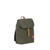 New Rebels ® Heaven Small Mit Überschlag Rucksack Dunkelgrün XIX | Rucksack