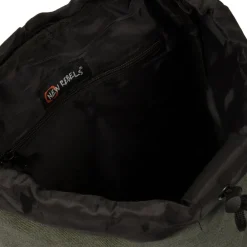 New Rebels ® Heaven Small Mit Überschlag Rucksack Dunkelgrün XIX | Rucksack