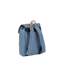 New Rebels ® Heaven Small Mit Überschlag Rucksack Soft Blau XIX | Rucksack