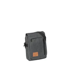 New Rebels ® Heaven Small Mit Überschlag Schwarz IV | Umhängetasche