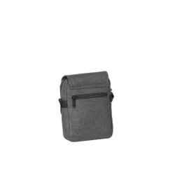 New Rebels ® Heaven Small Mit Überschlag Schwarz IV | Umhängetasche