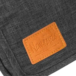 New Rebels ® Heaven Small Mit Überschlag Schwarz IV | Umhängetasche