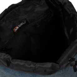 New Rebels ® Heaven Small Mit Überschlag Rucksack Schattenblau XIX | Rucksack