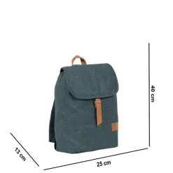 New Rebels ® Heaven Small Mit Überschlag Rucksack Schattenblau XIX | Rucksack