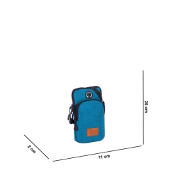 New Rebels ® Heaven Telefon-Tasche  Blau XII