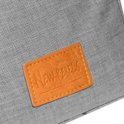 New Rebels ® Heaven Top Zip Anthrazit V | Umhängetasche