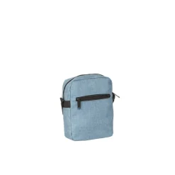 New Rebels ® Heaven Top Zip Soft Blau V | Umhängetasche