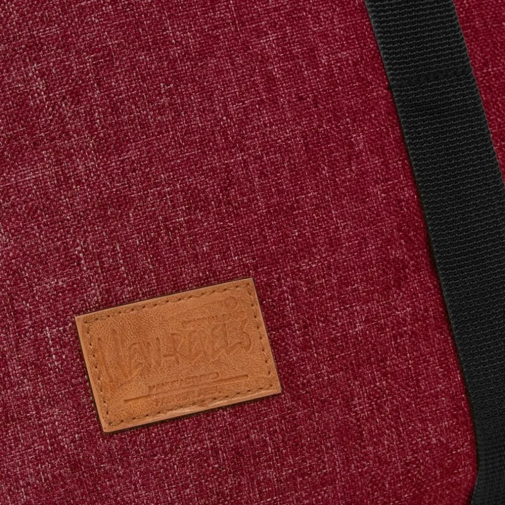 New Rebels ® Heaven Urban Transport Burgundy XIV | Rucksack