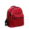 New Rebels ® Katschberg - Rucksack - Laptop Compartment - Burgundy