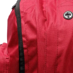 New Rebels ® Katschberg - Rucksack - Laptop Compartment - Burgundy