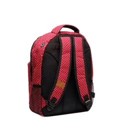 New Rebels ® Katschberg - Rucksack - Laptop Compartment - Rot