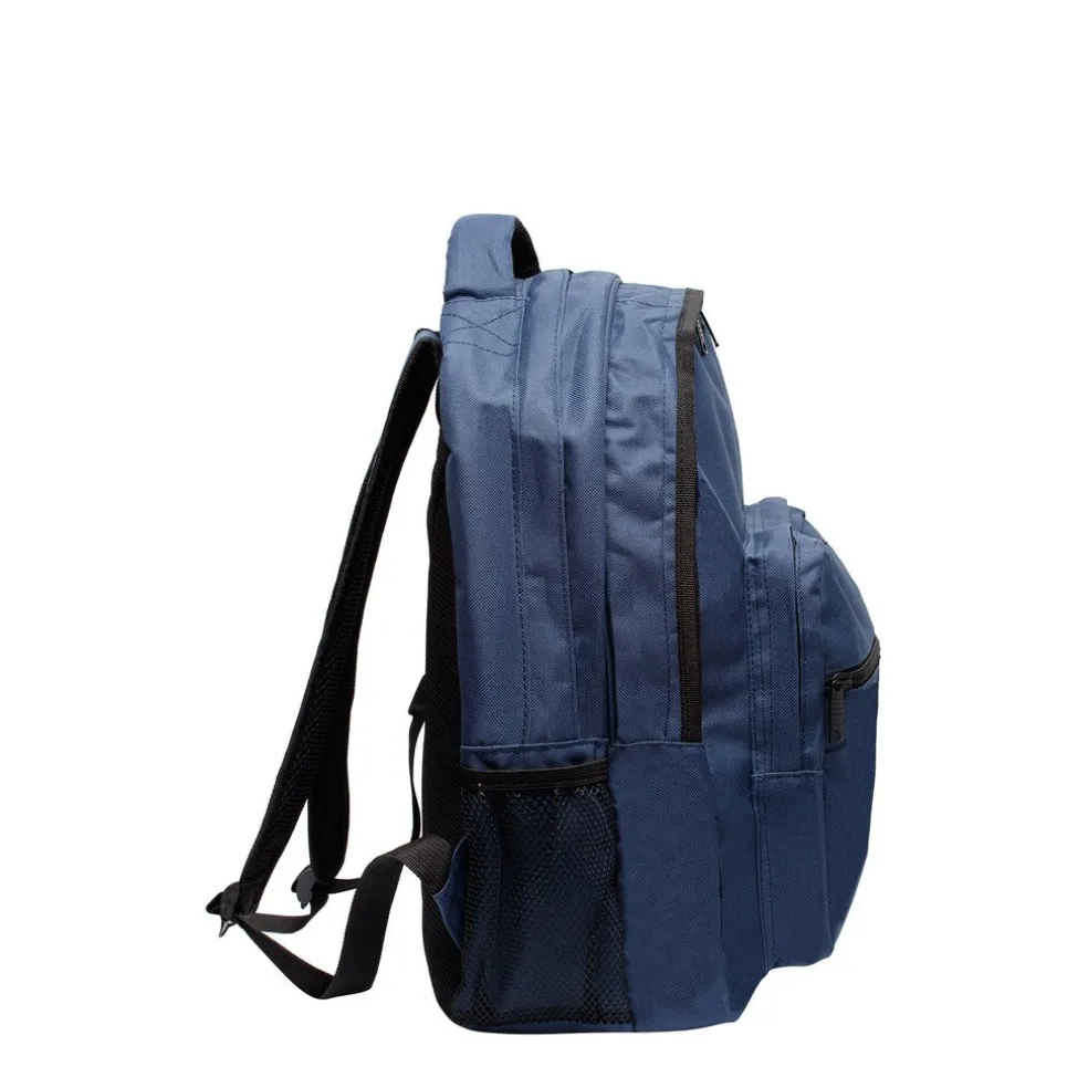 New Rebels ® Katschberg - Rucksack - Laptop Compartment - Marineblau