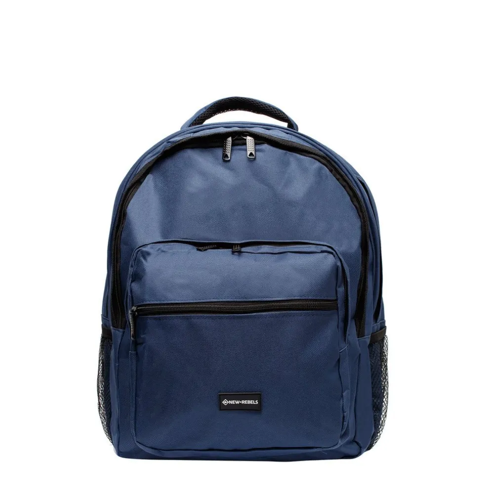 New Rebels ® Katschberg - Rucksack - Laptop Compartment - Marineblau