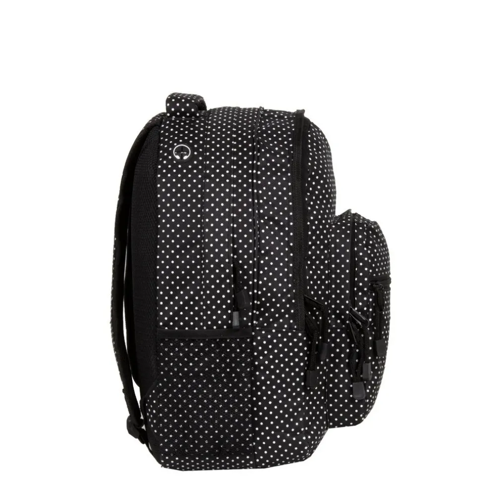 New Rebels ® Katschberg - Rucksack - Laptop Compartment - Schwarz